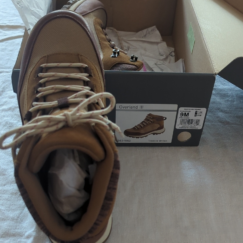 Brown Hiking Boots